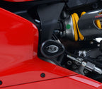 Crash Protectors - Aero Style for Ducati 899 / 959 / 1199 / 1299 Panigale ,Panigale V2 '20- '24 [No Drill Kit]