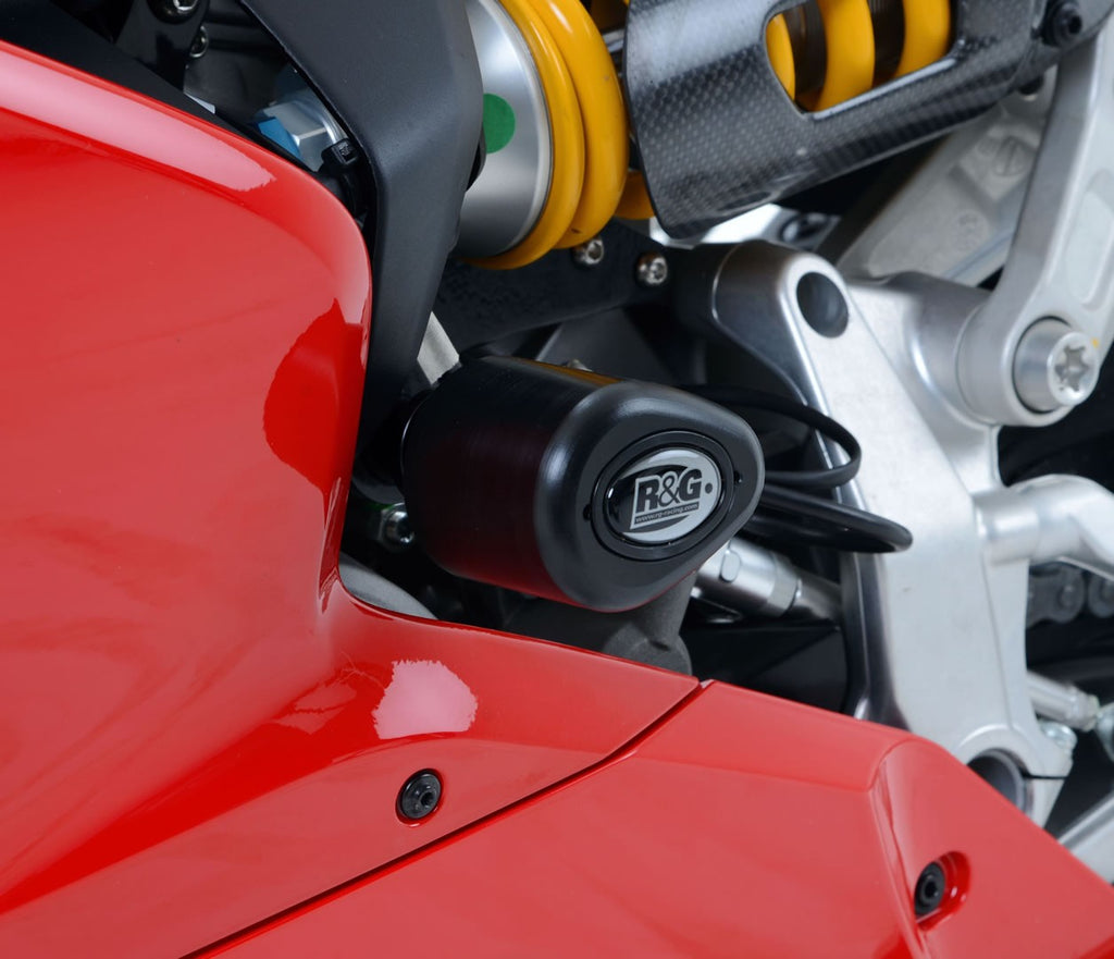 Crash Protectors - Aero Style for Ducati 899 / 959 / 1199 / 1299 Panigale ,Panigale V2 '20- '24 [No Drill Kit]