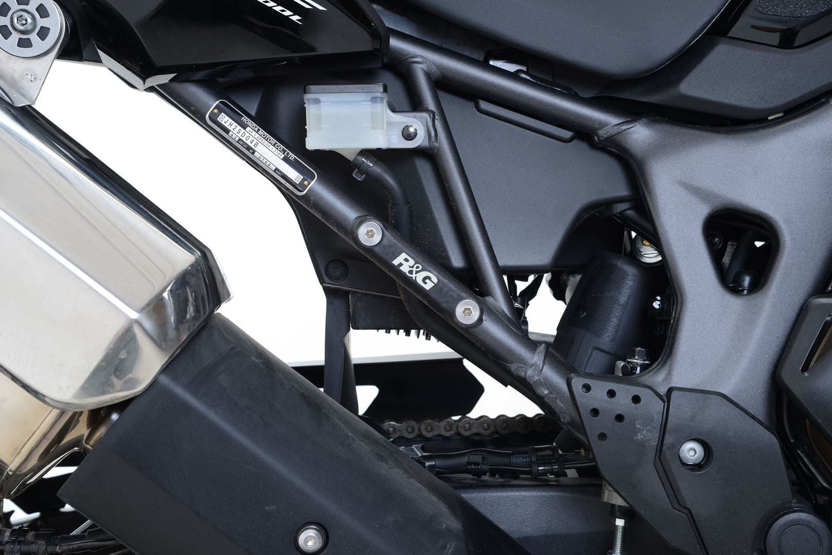 Rear Foot Rest Blanking Plate Kit for Honda Africa Twin CRF1000L '16-