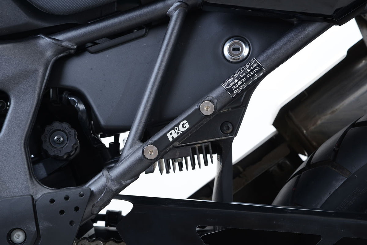 Rear Foot Rest Blanking Plate Kit for Honda Africa Twin CRF1000L '16-