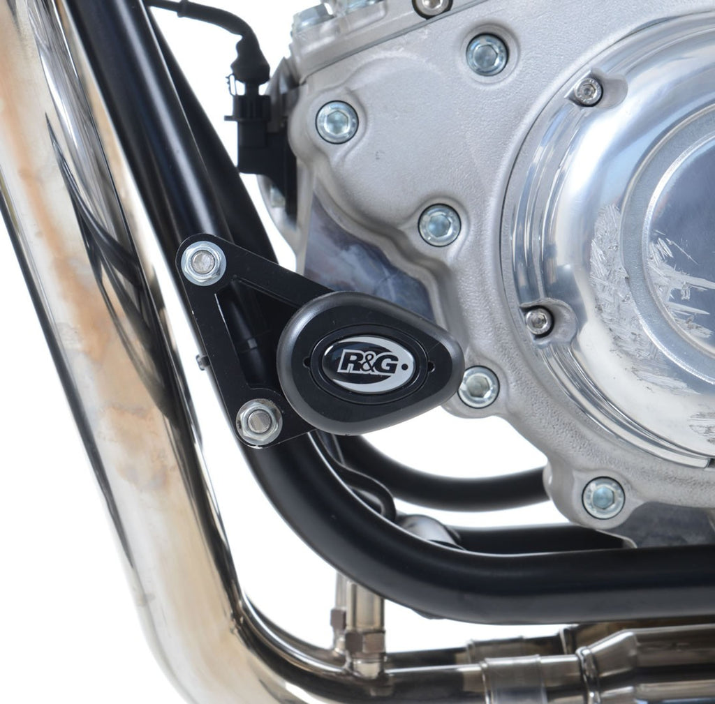 Crash Protectors - Aero Style for Norton Commando 961 Sport