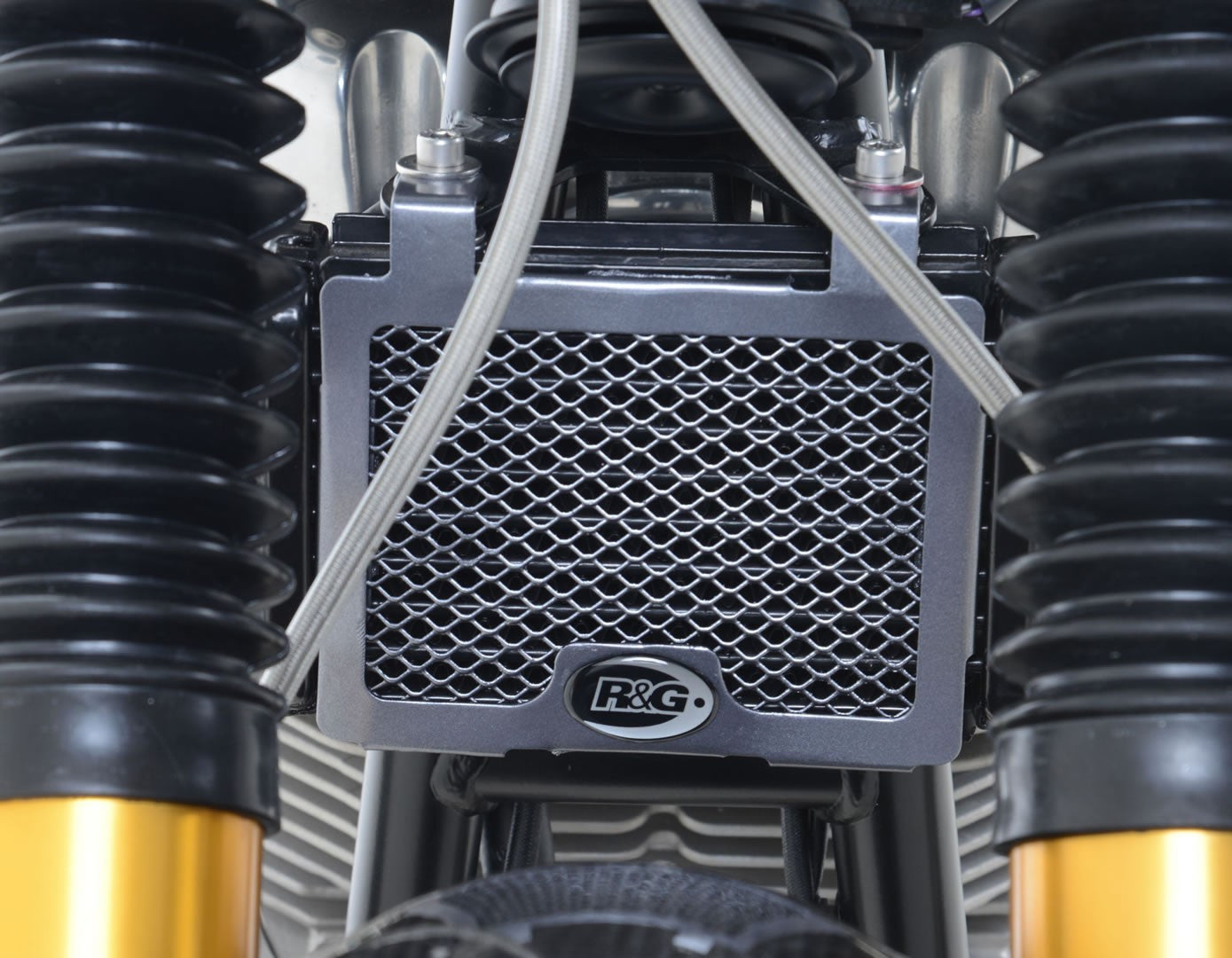 Oil Cooler Guard for the Norton Commando 961 Sport '15- '21