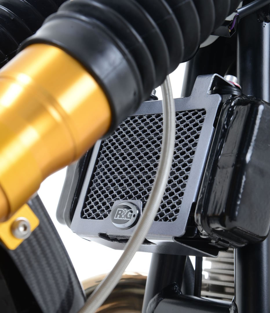 Oil Cooler Guard for the Norton Commando 961 Sport '15- '21