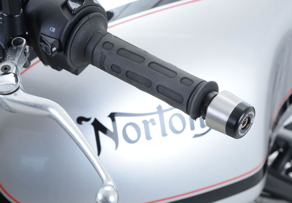 Bar End Sliders for Husqvarna Nuda 900/R, Norton Commando 961 Sport and Zero SRF '19-