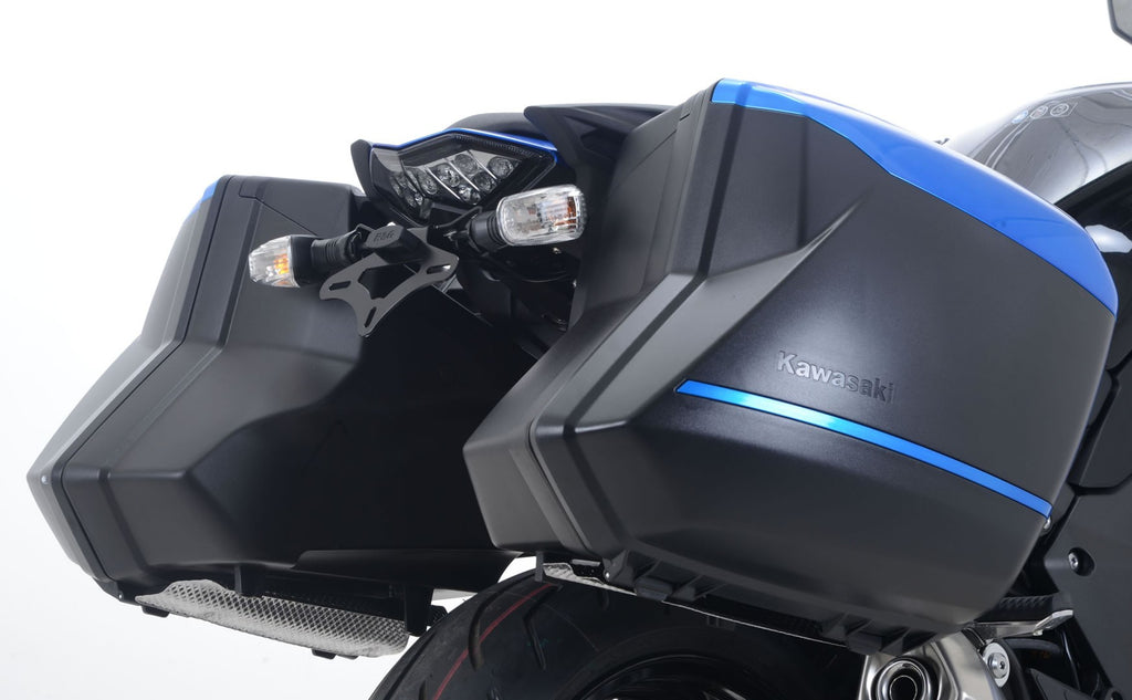 Tail Tidy for Kawasaki Z1000SX '17-'19 and Z1000SX Tourer '14- (with or without panniers)