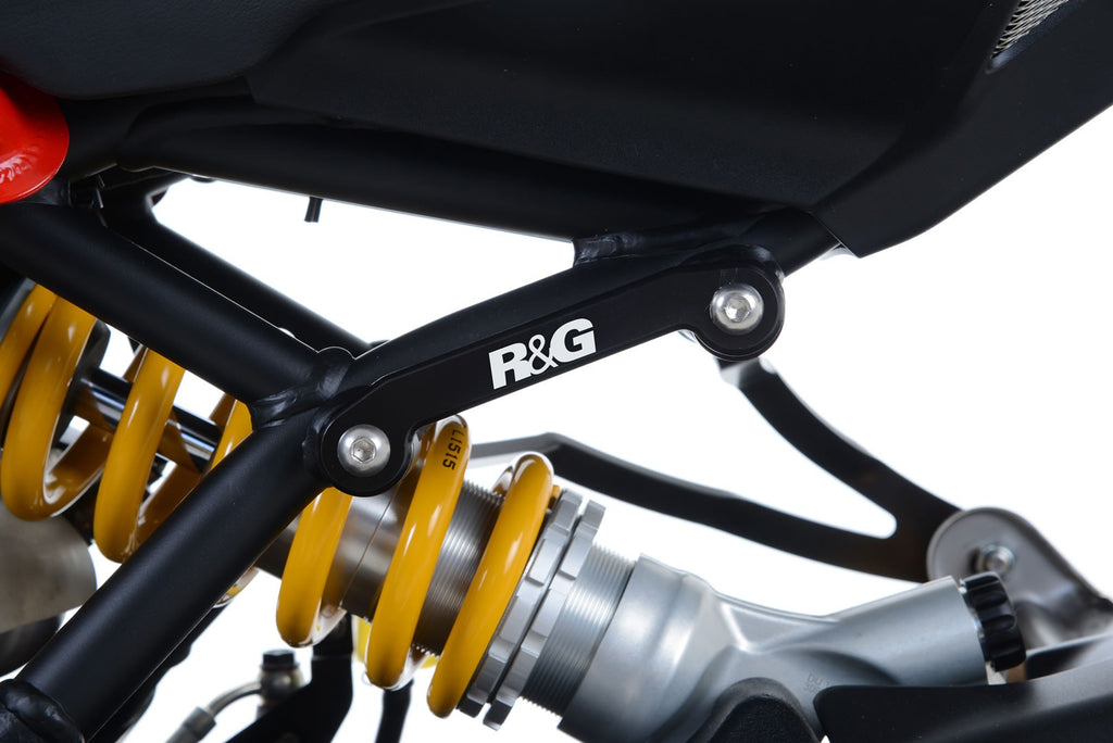 Rear Foot Rest Blanking Plate for Ducati Monster 1200 R '16-, Supersport(S) '17-'20 & Supersport 950 '21-