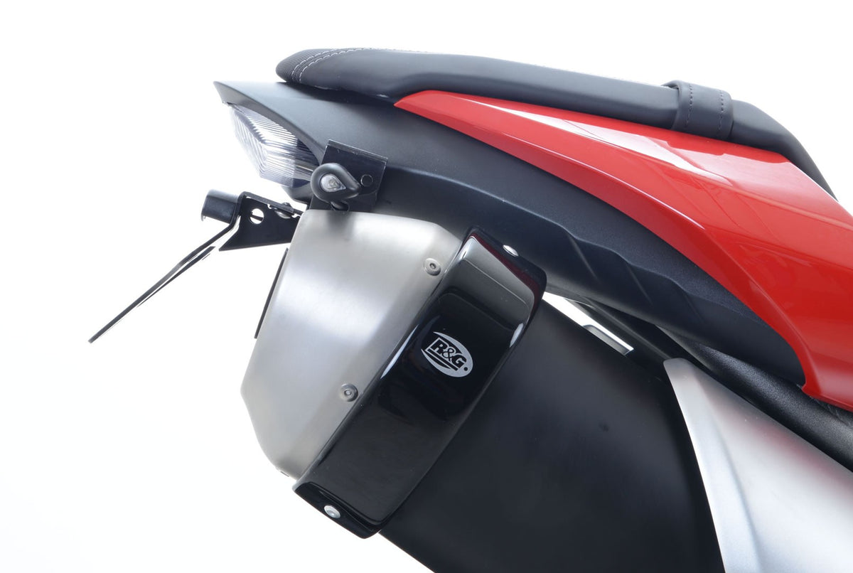Tail Tidy for the Triumph Speed Triple S '16- / Speed Triple R '16-'17 (not compatible with Arrow exhausts - please see LP0253BK)