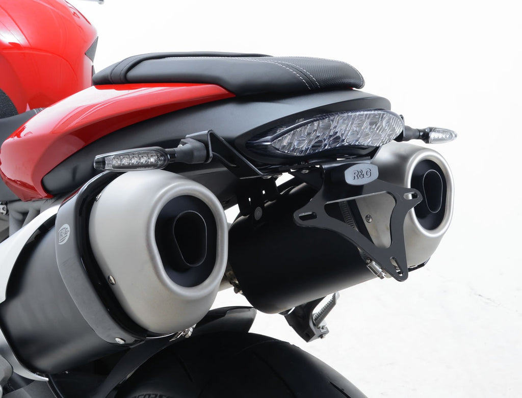 Tail Tidy for the Triumph Speed Triple S '16- / Speed Triple R '16-'17 (not compatible with Arrow exhausts - please see LP0253BK)