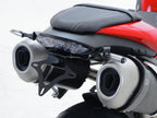 Tail Tidy for the Triumph Speed Triple S '16- / Speed Triple R '16-'17 (not compatible with Arrow exhausts - please see LP0253BK)