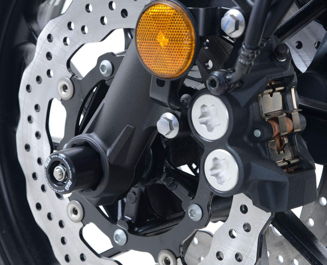 Fork Protectors for the Yamaha XSR700 '16-