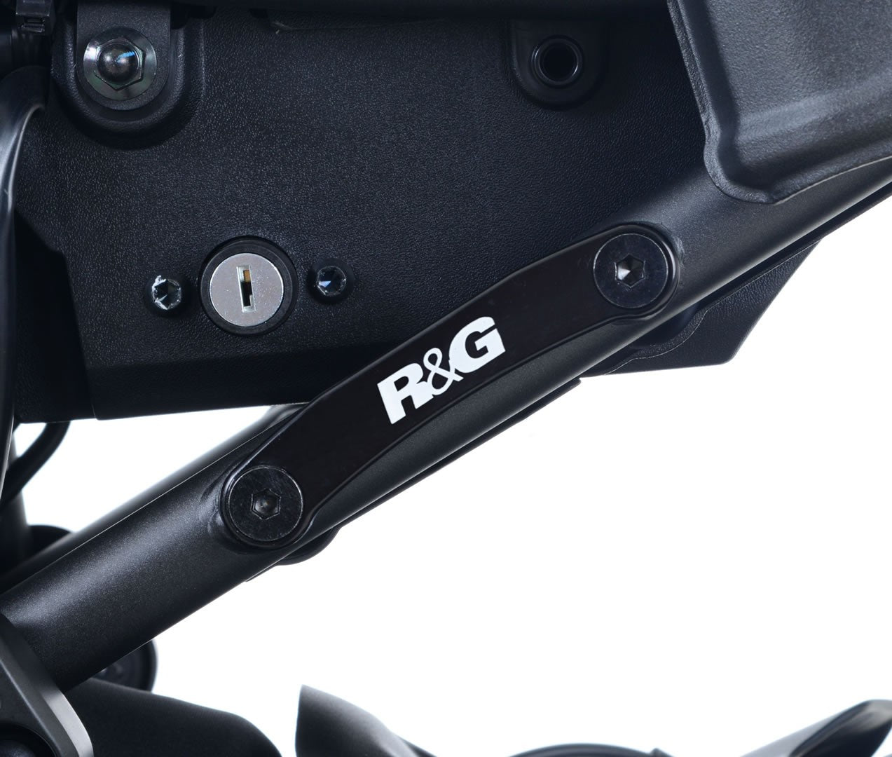 Rear Foot Rest Blanking Plate for Yamaha XSR700 '16- (PAIR) Secondary image