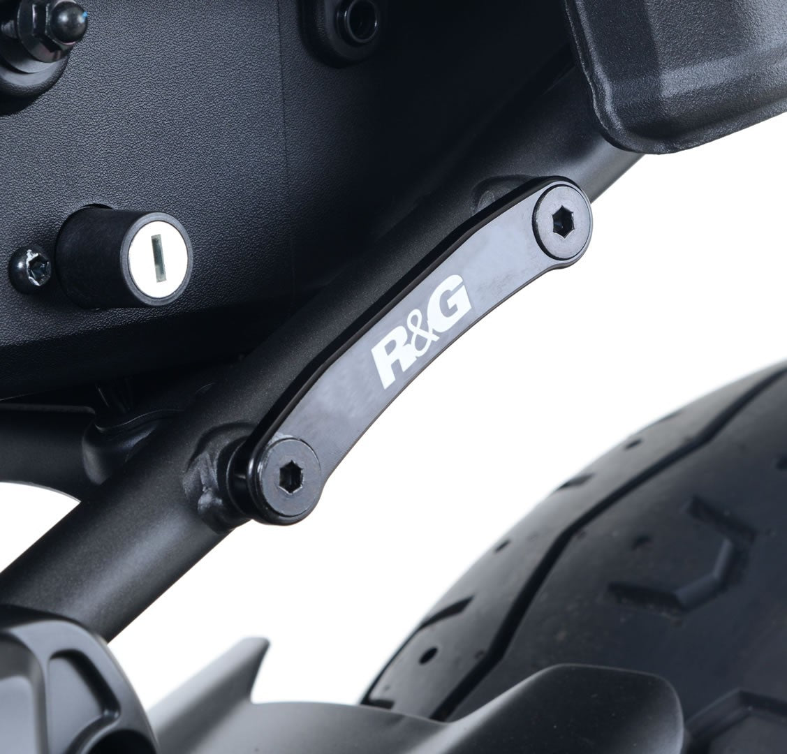Rear Foot Rest Blanking Plate for Yamaha XSR700 '16- (PAIR)