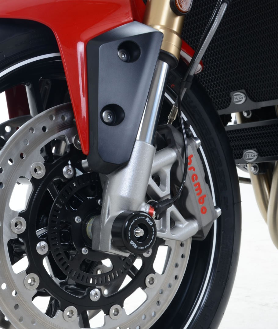 Fork Protectors for Triumph Speed Triple S '11-, Speed Triple RS '18-, Speed Triple 1200 RS '21-, Speed Triple 1200RR '22- & Speed Triple 1200RX '25-