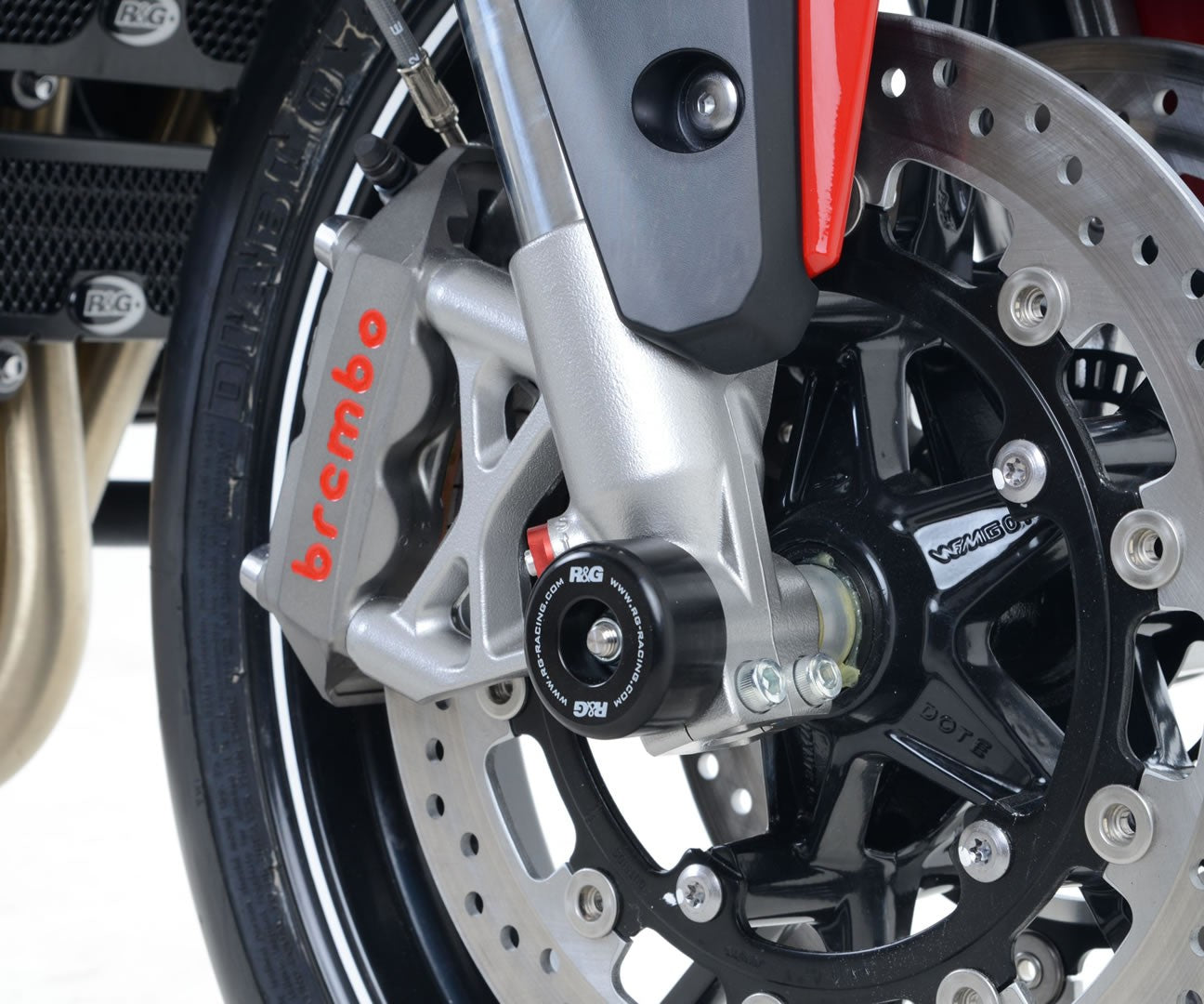 Fork Protectors for Triumph Speed Triple S '11-, Speed Triple RS '18-, Speed Triple 1200 RS '21-, Speed Triple 1200RR '22- & Speed Triple 1200RX '25- Secondary image