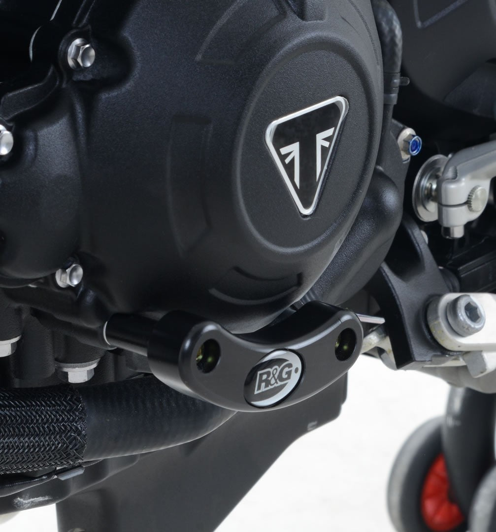 Engine Case Slider for Triumph Speed Triple S/R 1050 '16- & Speed Tripe RS '18-'20 (LHS)