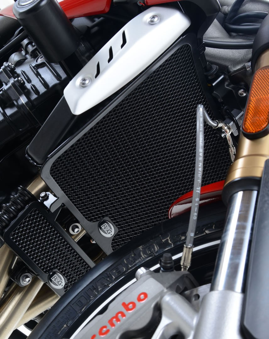 Radiator Guards for Triumph Speed Triple S/R '16- & Speed Triple RS '18-'20 Secondary image