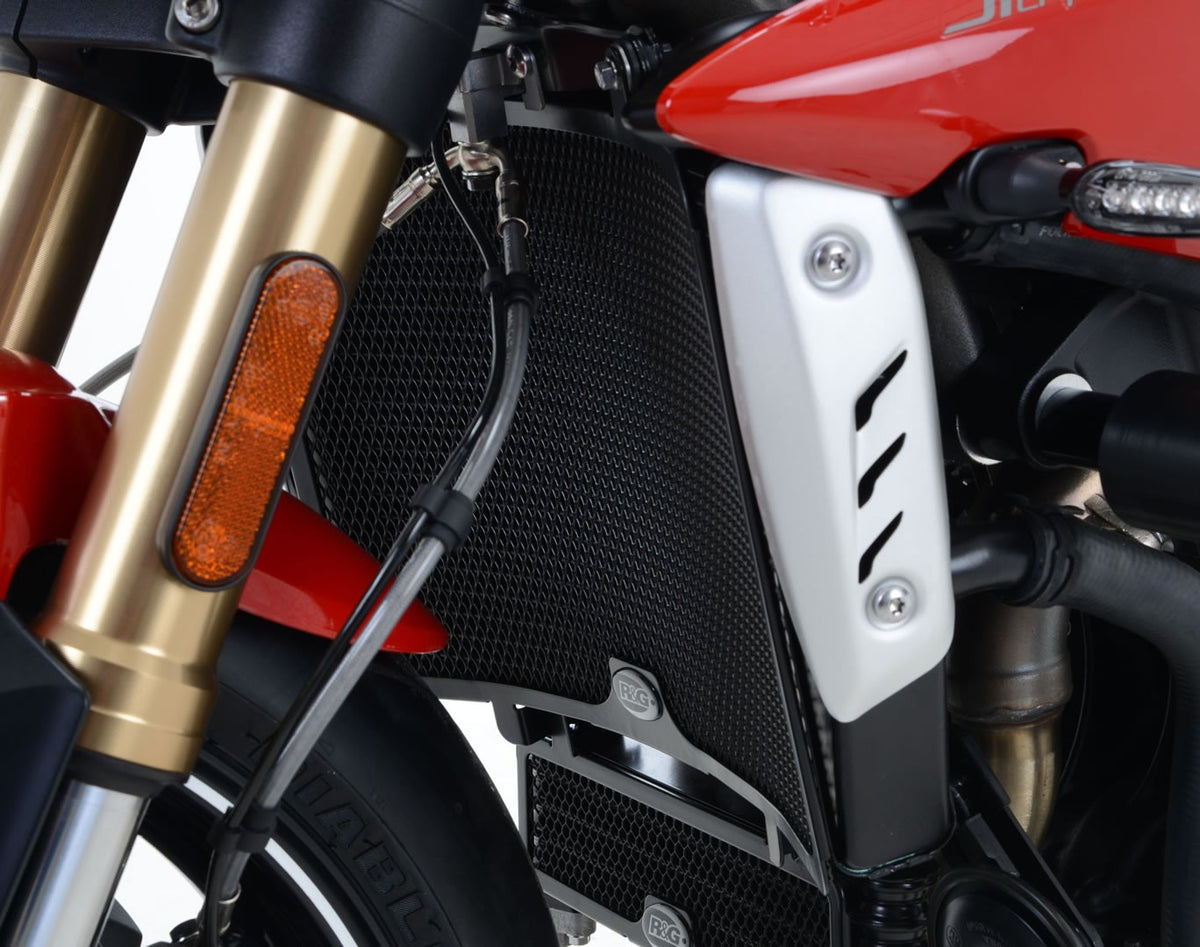 Radiator Guards for Triumph Speed Triple S/R '16- & Speed Triple RS '18-'20