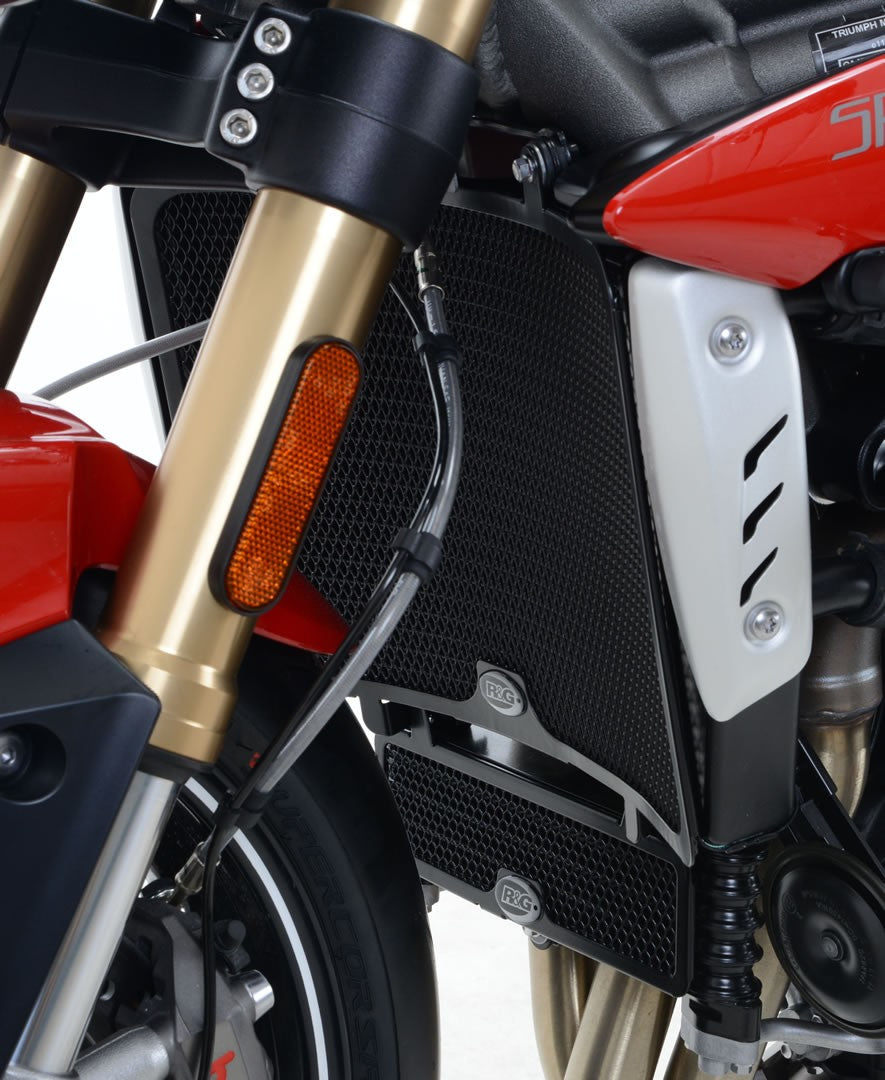 Radiator Guards for Triumph Speed Triple S/R '16- & Speed Triple RS '18-'20