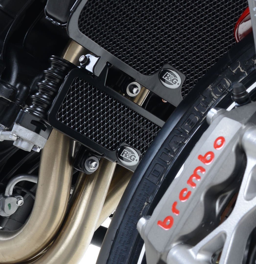 Oil Cooler Guard for Triumph Speed Triple / Speed Triple R '11- & Speed Triple RS '18-'20 Secondary image