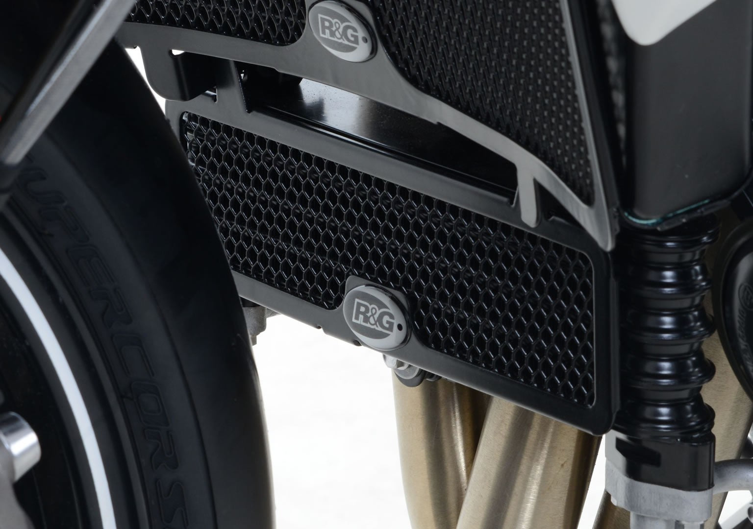 Oil Cooler Guard for Triumph Speed Triple / Speed Triple R '11- & Speed Triple RS '18-'20