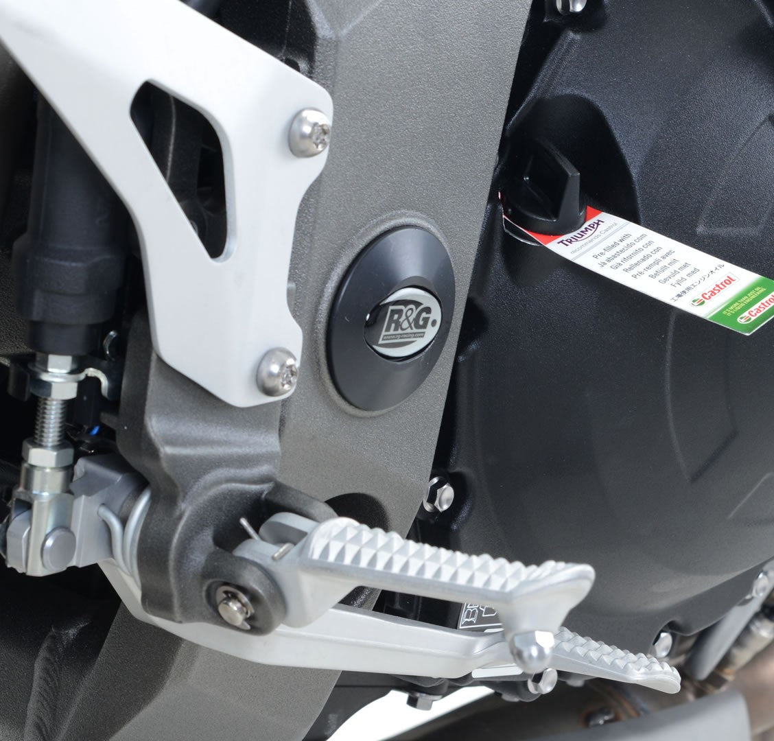 Frame Plug for the Triumph Speed Triple '16- & Speed Triple RS '18-'20