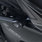 Crash Protectors - Aero Style for Kawasaki Z250 '15-'18 /Z300 '15-