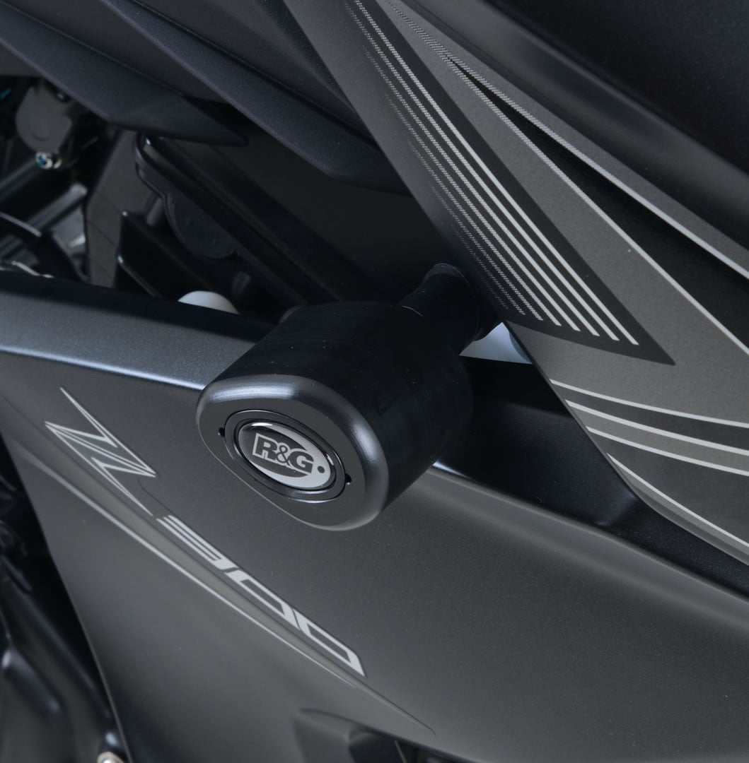 Crash Protectors - Aero Style for Kawasaki Z250 '15-'18 /Z300 '15-