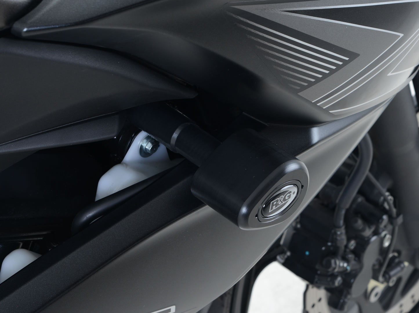 Crash Protectors - Aero Style for Kawasaki Z250 '15-'18 /Z300 '15-