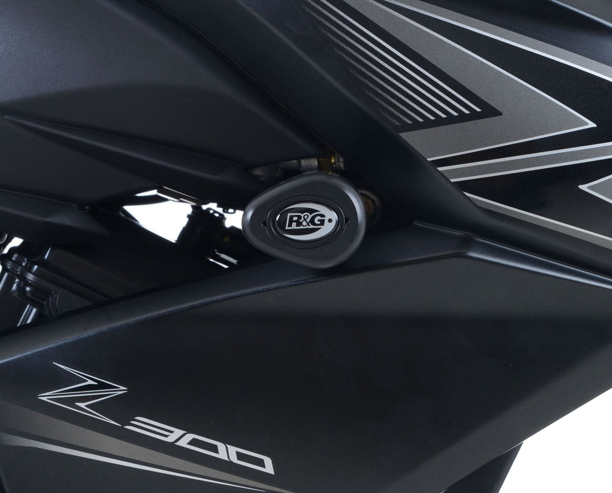 Crash Protectors - Aero Style for Kawasaki Z250 '15-'18 /Z300 '15-