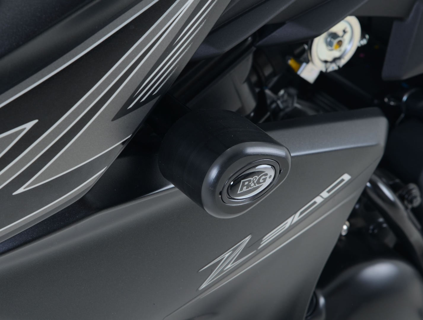 Crash Protectors - Aero Style for Kawasaki Z250 '15-'18 /Z300 '15-