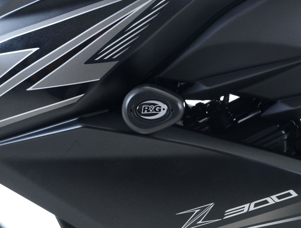 Crash Protectors - Aero Style for Kawasaki Z250 '15-'18 /Z300 '15-