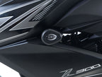 Crash Protectors - Aero Style for Kawasaki Z250 '15-'18 /Z300 '15-