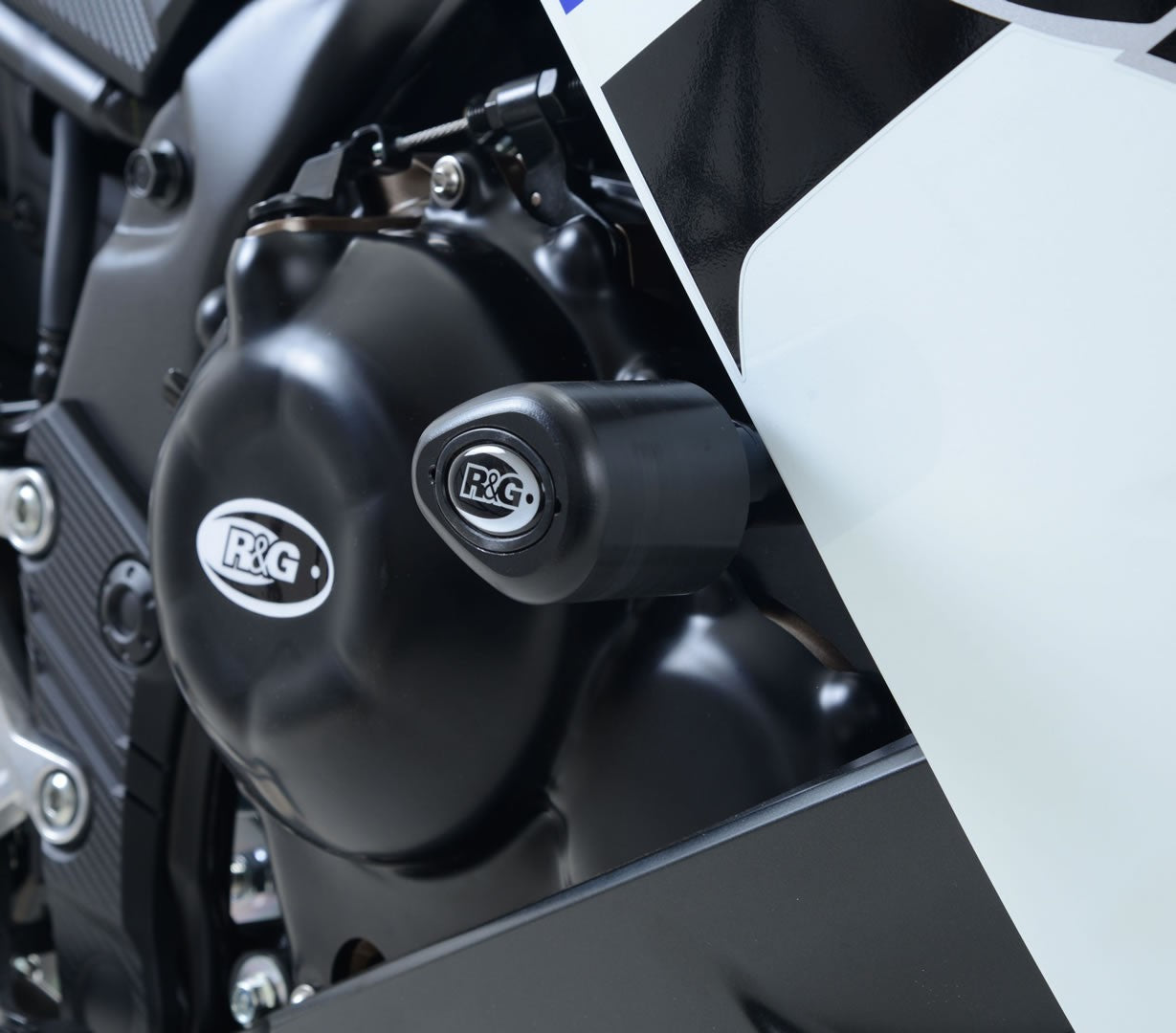Crash Protectors - Aero Style for Honda CBR500R '16-'18 Secondary image