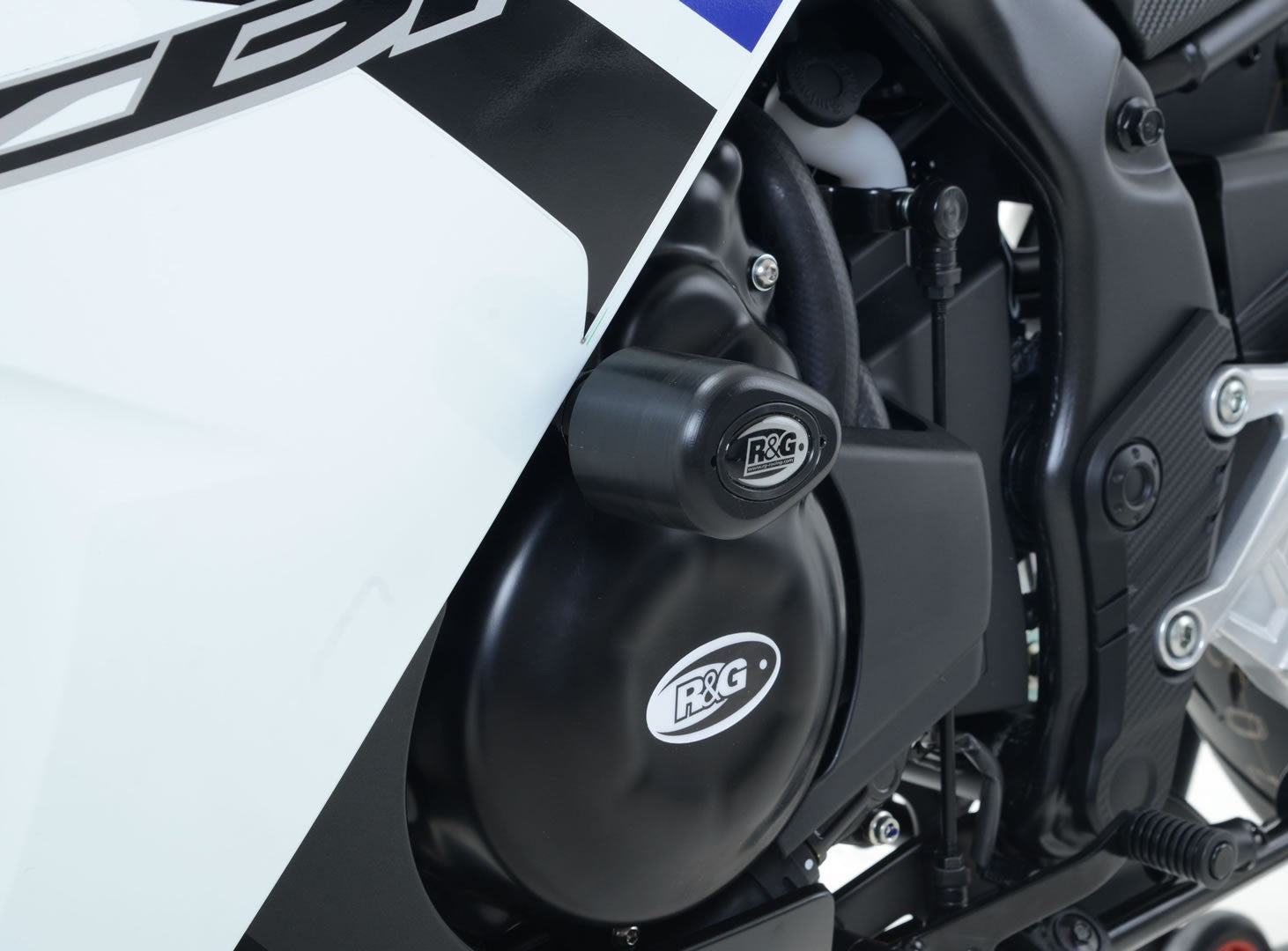Crash Protectors - Aero Style for Honda CBR500R '16-'18
