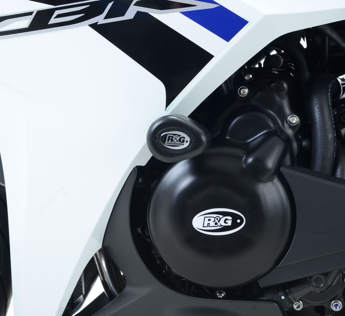 Crash Protectors - Aero Style for Honda CBR500R '16-'18
