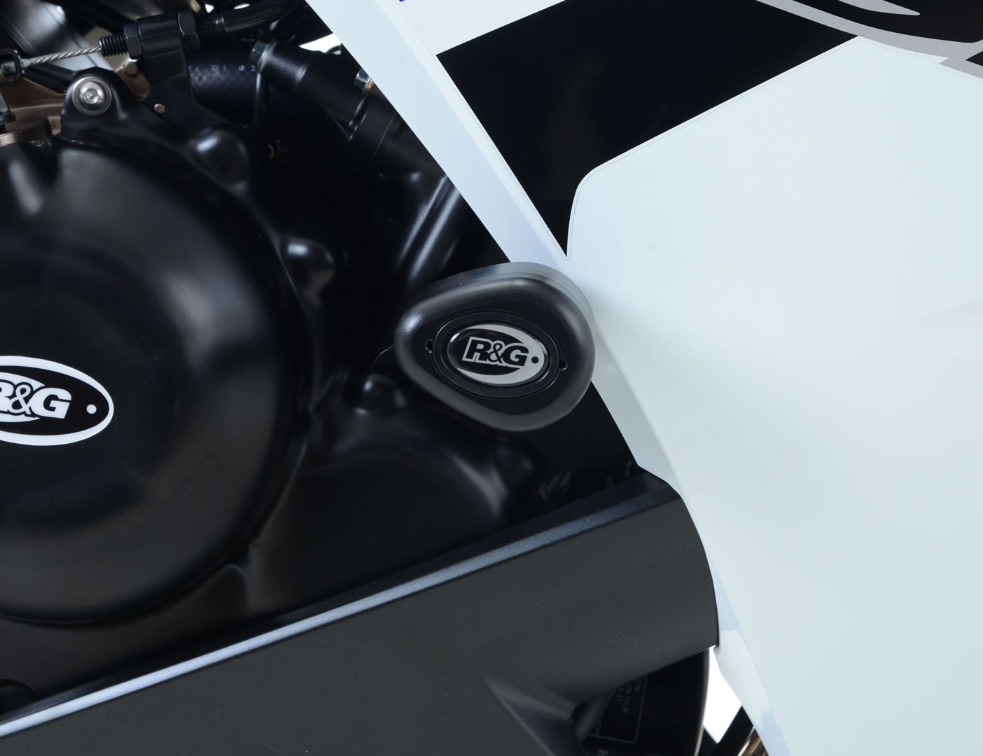 Crash Protectors - Aero Style for Honda CBR500R '16-'18