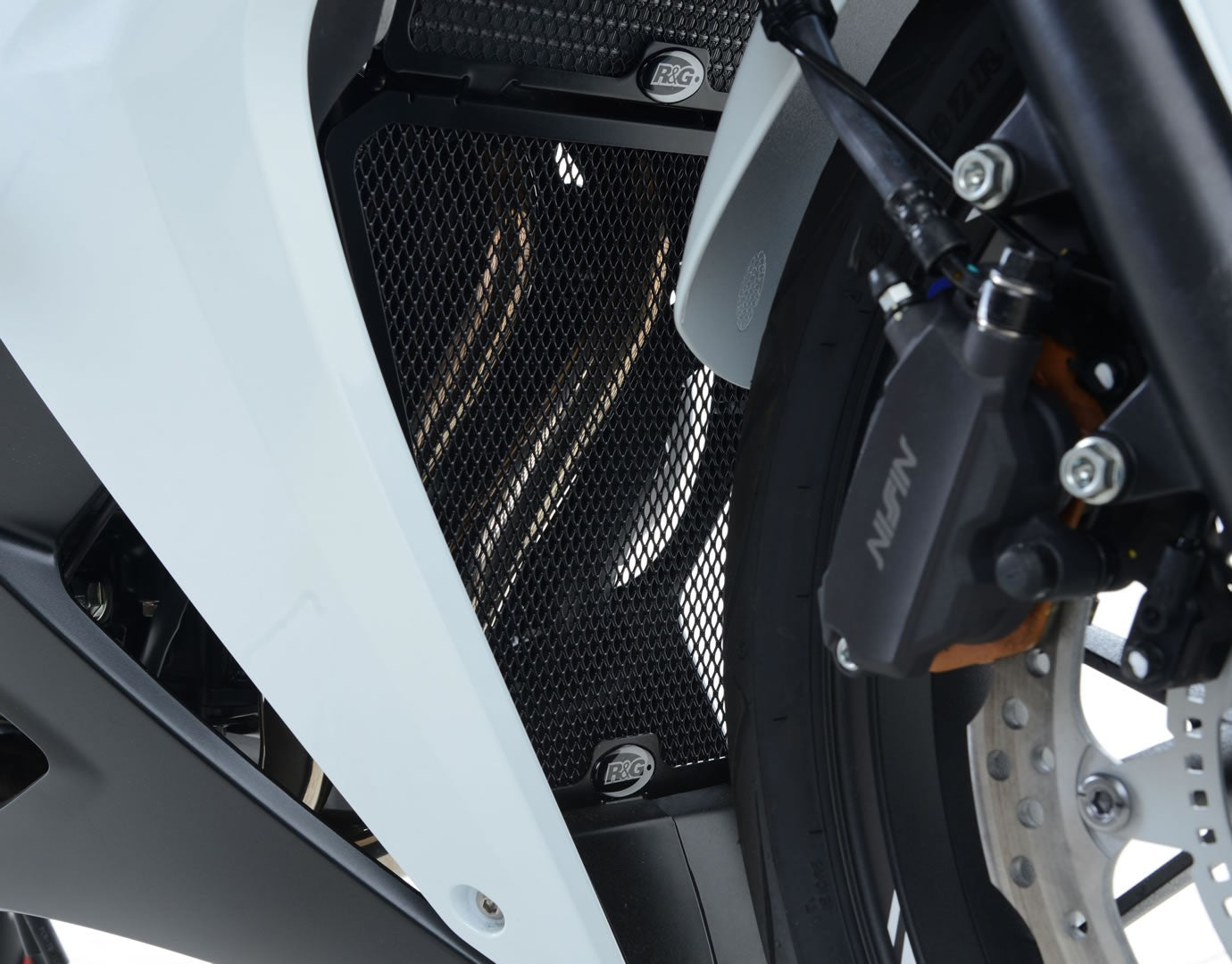 Downpipe Grille for Honda CBR500R '16-'18 Secondary image