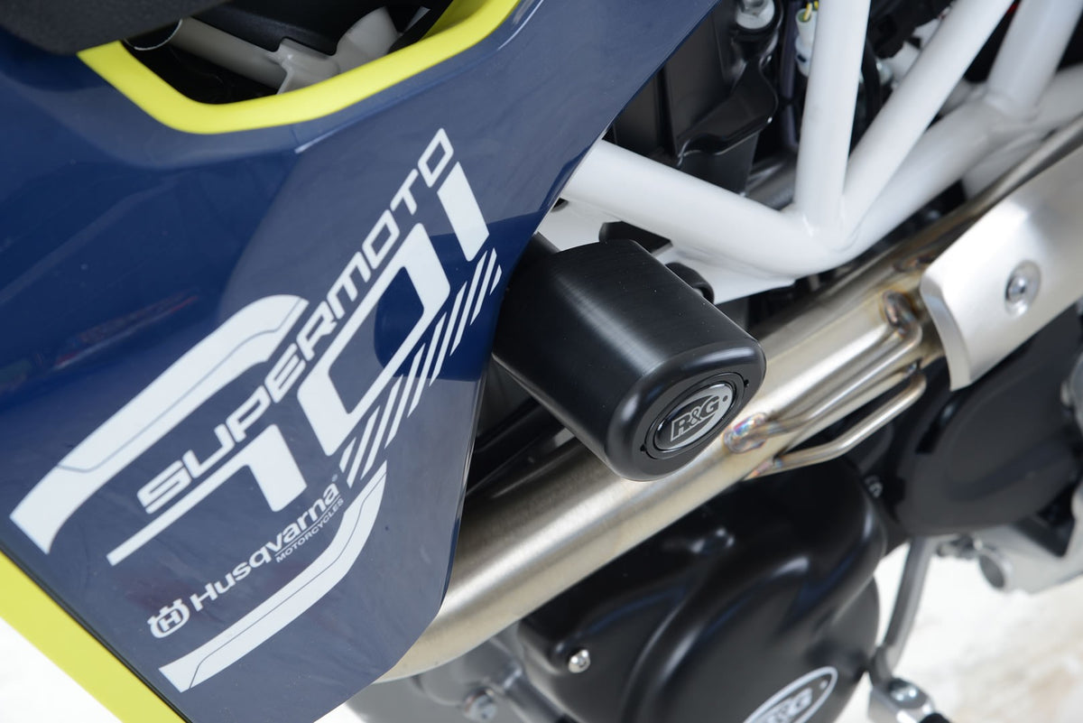 Crash Protectors - Aero Style for Husqvarna 701 Enduro/Supermoto '16- '24 & KTM SMC-R 690 '19-