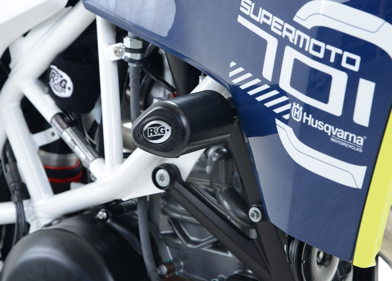 Crash Protectors - Aero Style for Husqvarna 701 Enduro/Supermoto '16- '24 & KTM SMC-R 690 '19-
