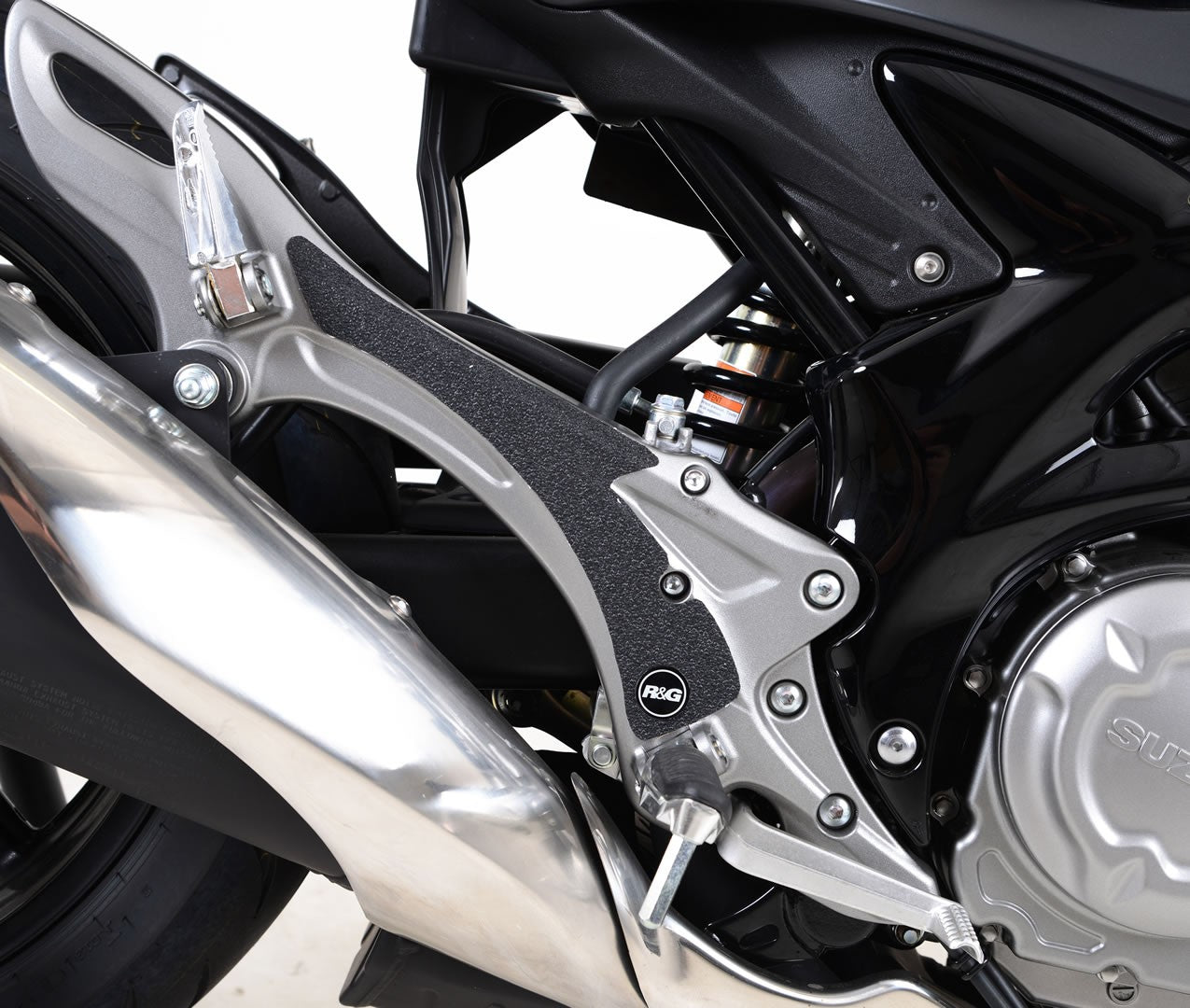R&G Boot Guard Kit for Suzuki SFV Gladius 650 '09- Secondary image
