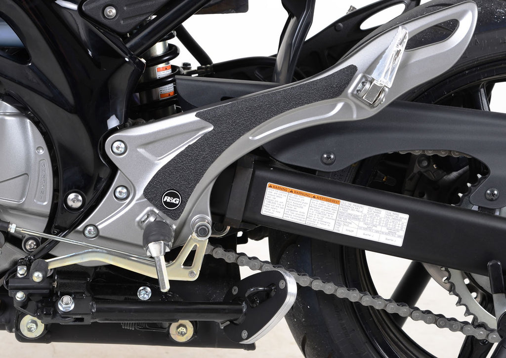 R&G Boot Guard Kit for Suzuki SFV Gladius 650 '09-