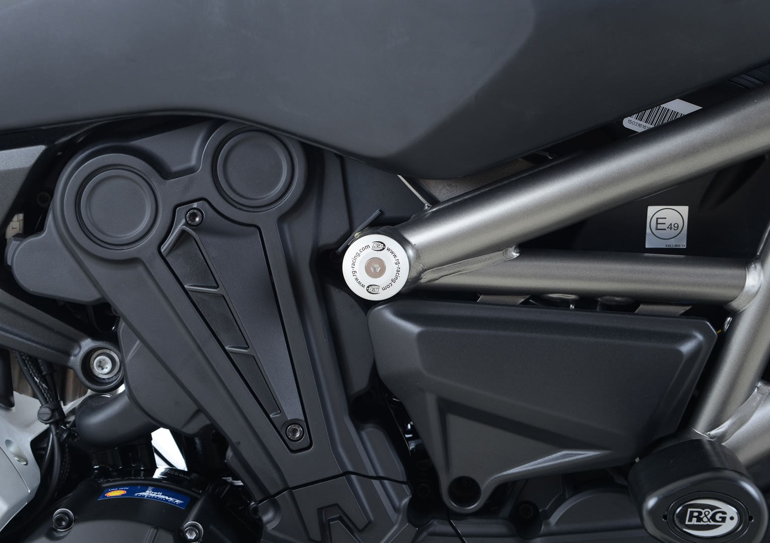 Frame Plug for the Ducati XDiavel,  XDiavel S '16- & Ducati Diavel 1260 (S) '21- Secondary image