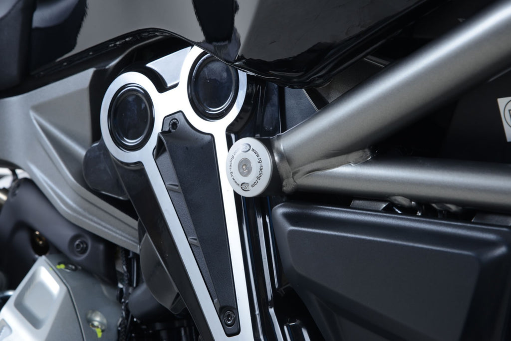 Frame Plug for the Ducati XDiavel,  XDiavel S '16- & Ducati Diavel 1260 (S) '21-