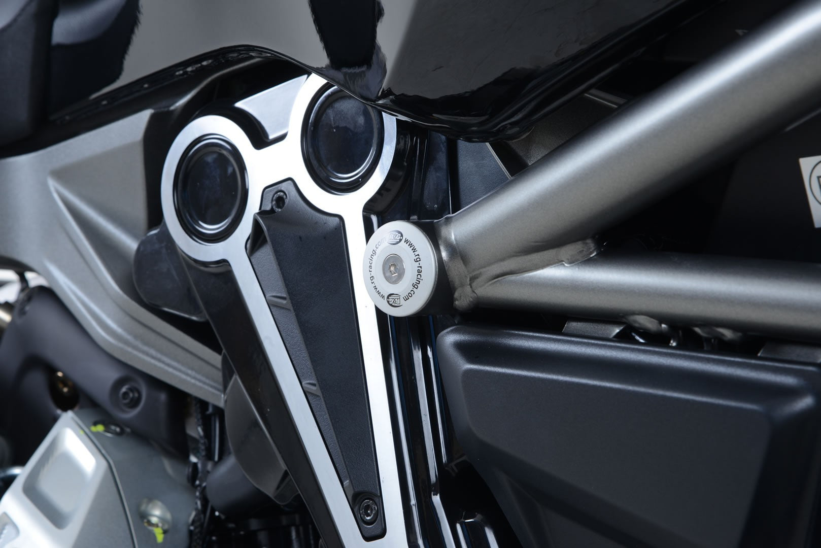 Frame Plug for the Ducati XDiavel,  XDiavel S '16- & Ducati Diavel 1260 (S) '21-