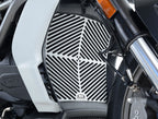 Brushed Aluminium Radiator Guard for the Ducati X-Diavel '16-