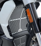 Brushed Aluminium Radiator Guard for the Ducati X-Diavel '16-