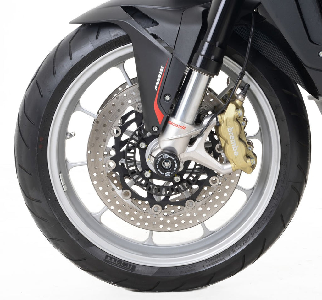 Fork Protectors for the MV Agusta Brutale 1090, 1090R, 1090RR '13- & Superveloce 800 ('20-)