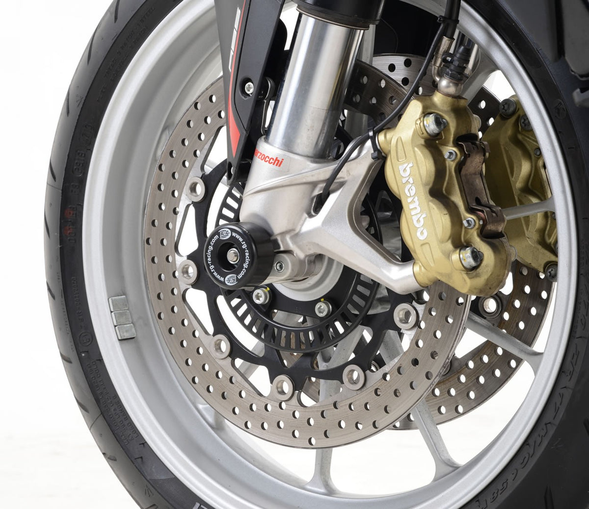 Fork Protectors for the MV Agusta Brutale 1090, 1090R, 1090RR '13- & Superveloce 800 ('20-)