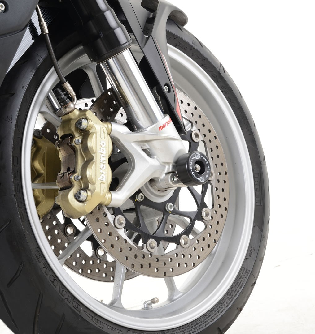 Fork Protectors for the MV Agusta Brutale 1090, 1090R, 1090RR '13- & Superveloce 800 ('20-)