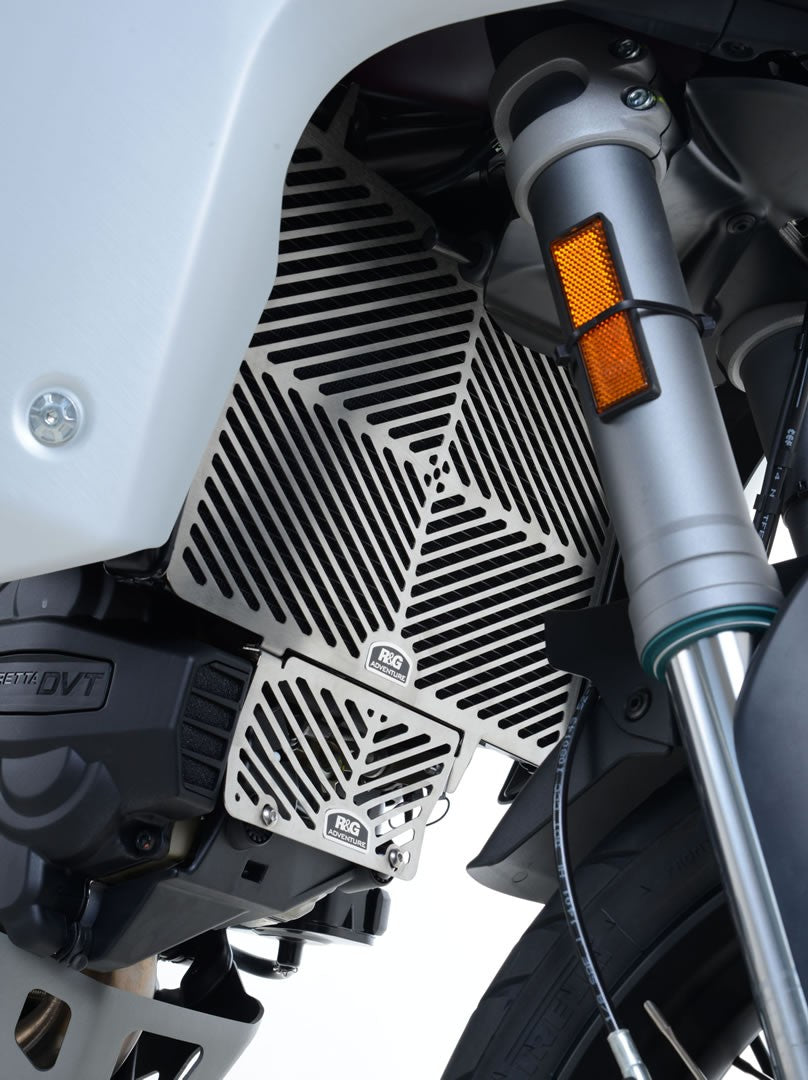 Front Cylinder Head Guard for Ducati Multistrada 1200/S, Multistrada 1200 Enduro '16- and Multistrada 1260 '18- models.